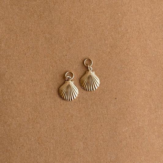 Shell charms